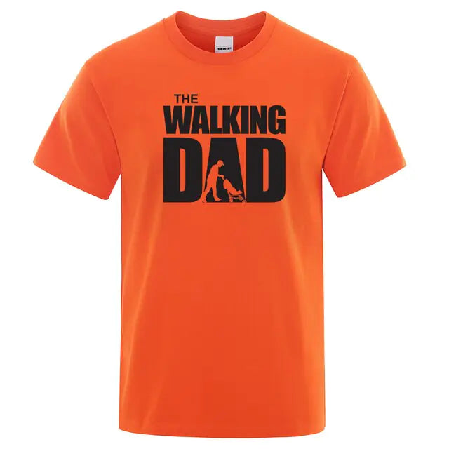"The Walking Dad" Funny T-Shirt Men Casual - Perfect Father's Day Gift - Athena: Buy with Wisdom