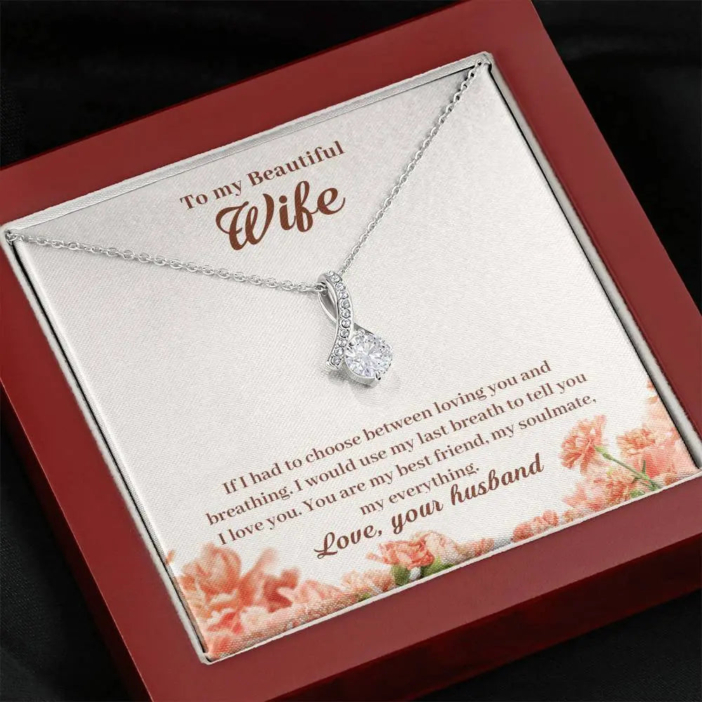 Gift for Wifes | Alluring Beauty Necklace Product vendor