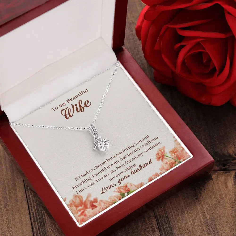 Gift for Wifes | Alluring Beauty Necklace Product vendor