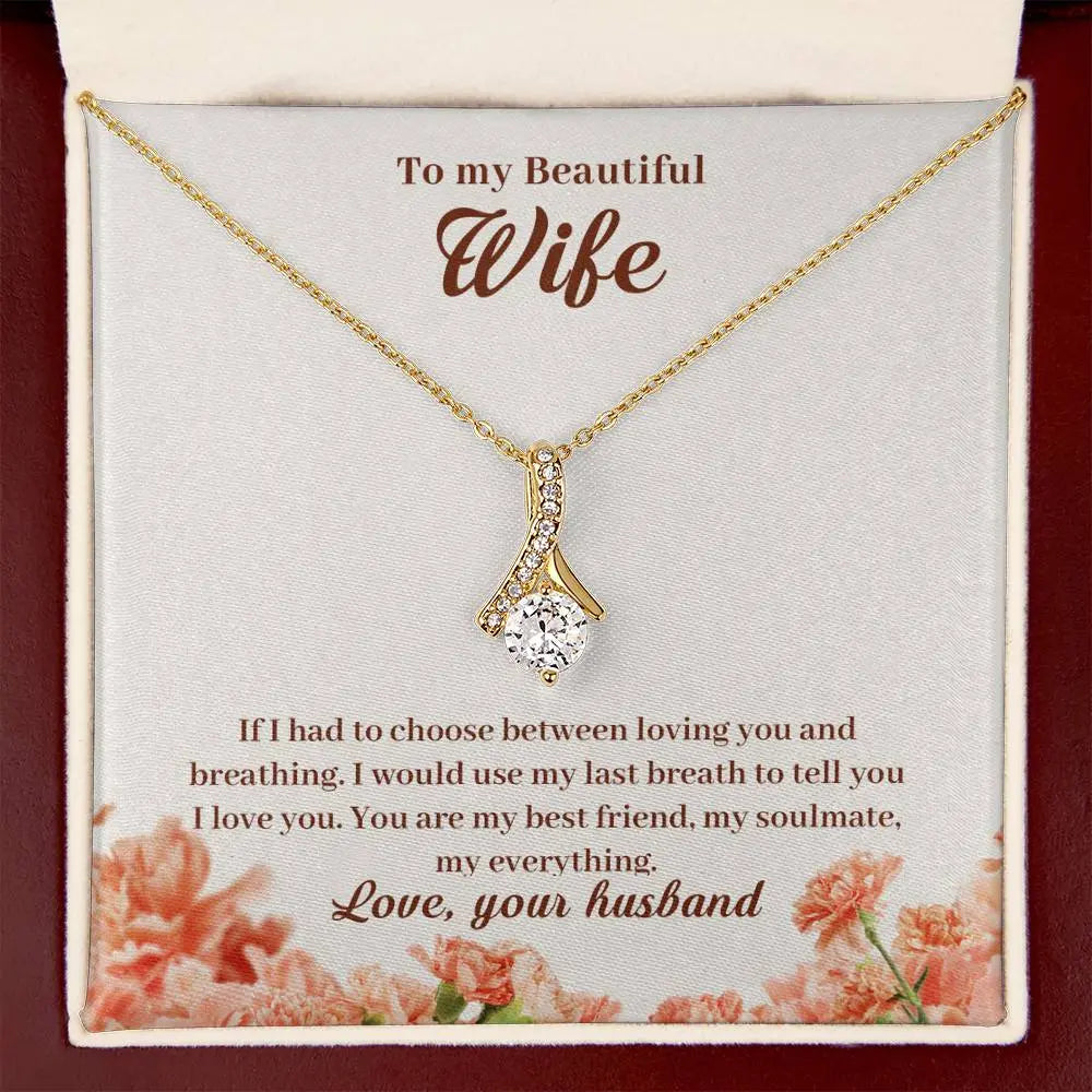 Gift for Wifes | Alluring Beauty Necklace Product vendor