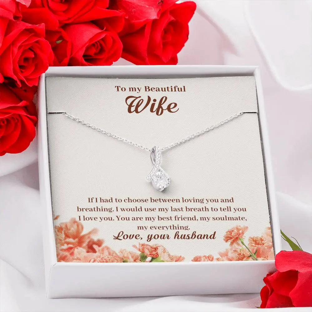Gift for Wifes | Alluring Beauty Necklace Product vendor