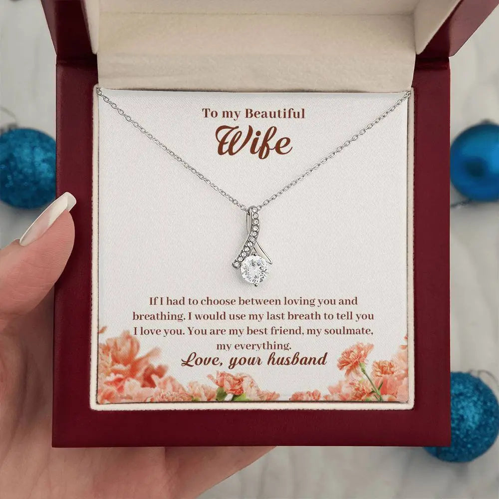 Gift for Wifes | Alluring Beauty Necklace Product vendor
