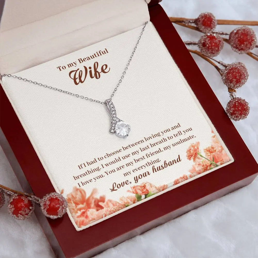 Gift for Wifes | Alluring Beauty Necklace Product vendor