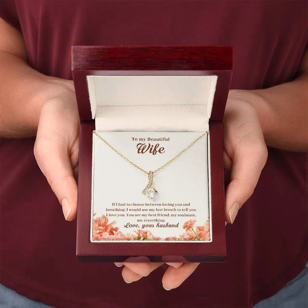 Gift for Wifes | Alluring Beauty Necklace Product vendor