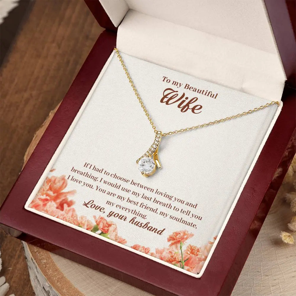 Gift for Wifes | Alluring Beauty Necklace Product vendor