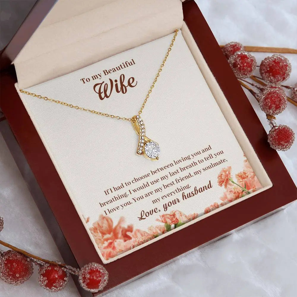 Gift for Wifes | Alluring Beauty Necklace Product vendor