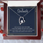 To My Soulmate | Forever Love Necklace - Athena: Buy with Wisdom