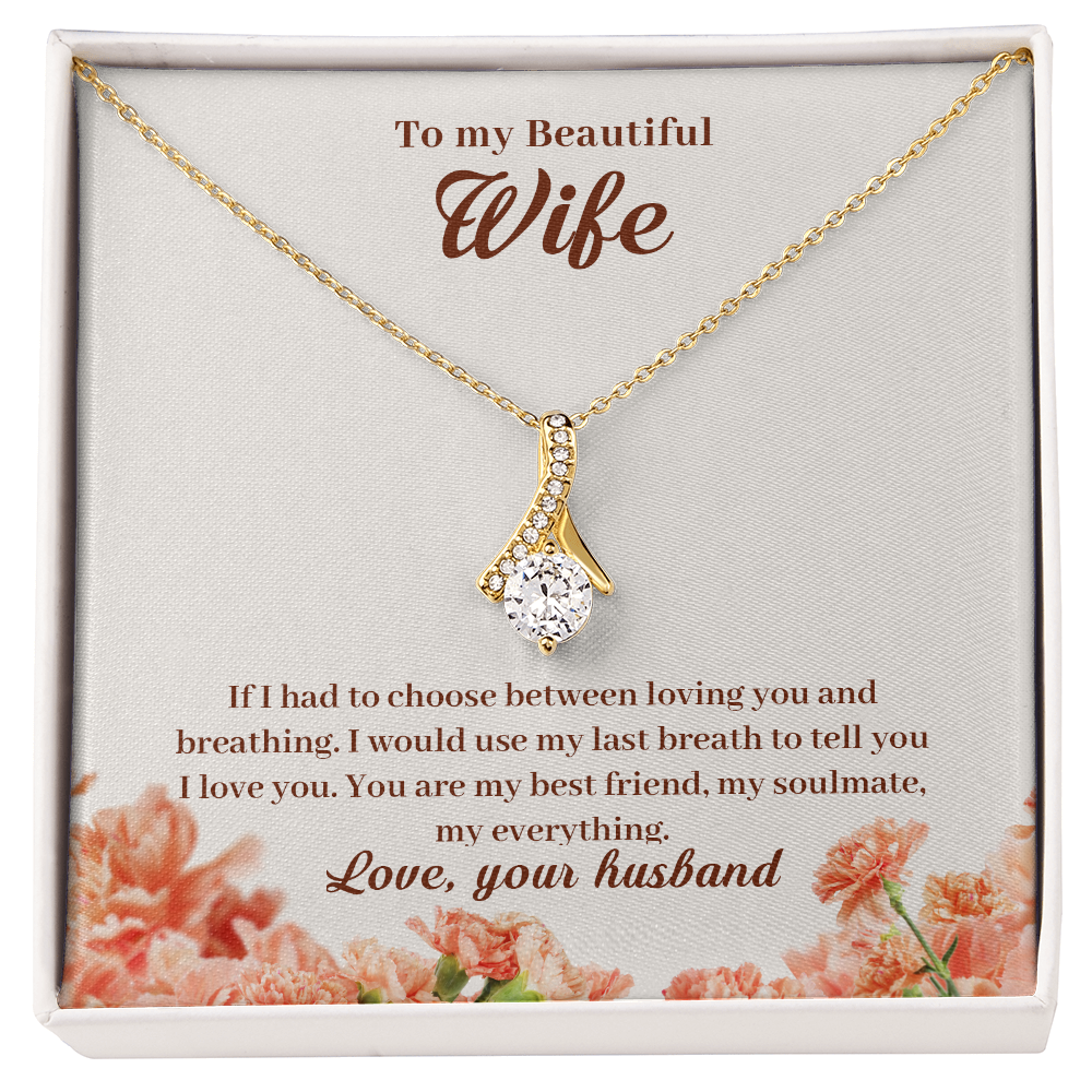 Gift for Wifes | Alluring Beauty Necklace