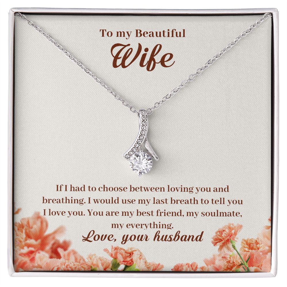 Gift for Wifes | Alluring Beauty Necklace