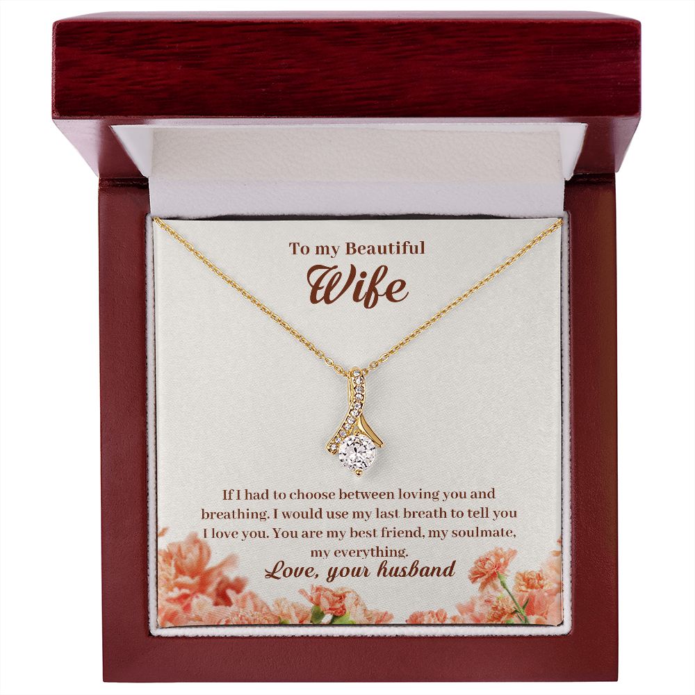 Gift for Wifes | Alluring Beauty Necklace