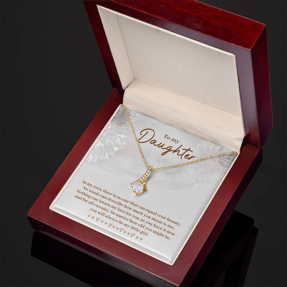 GIft for Daughter | Alluring Beauty Necklace