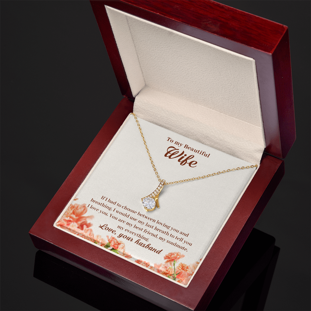 Gift for Wifes | Alluring Beauty Necklace