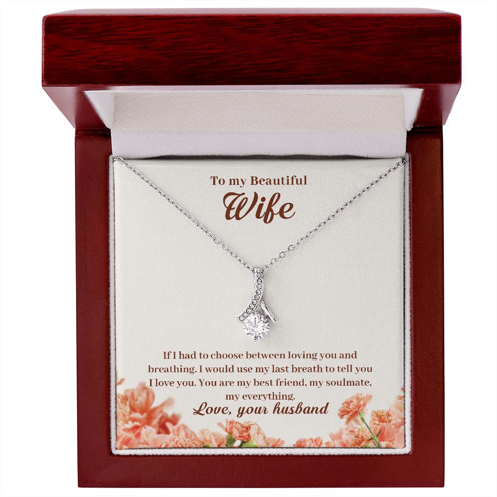 Gift for Wifes | Alluring Beauty Necklace