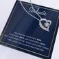 To My Soulmate | Forever Love Necklace - Athena: Buy with Wisdom
