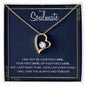 To My Soulmate | Forever Love Necklace - Athena: Buy with Wisdom