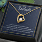 To My Soulmate | Forever Love Necklace - Athena: Buy with Wisdom