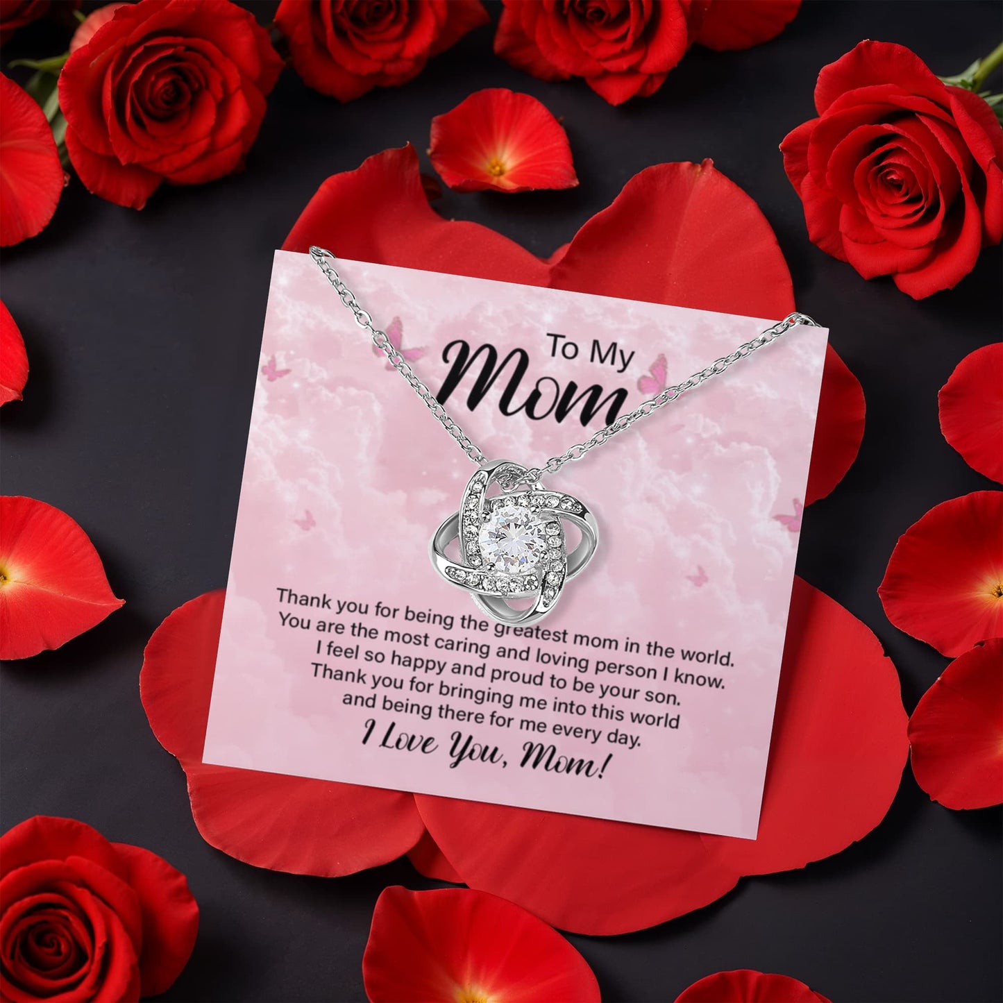 💖 To My Mom – A Mother's Day Gift from Her Son Product vendor