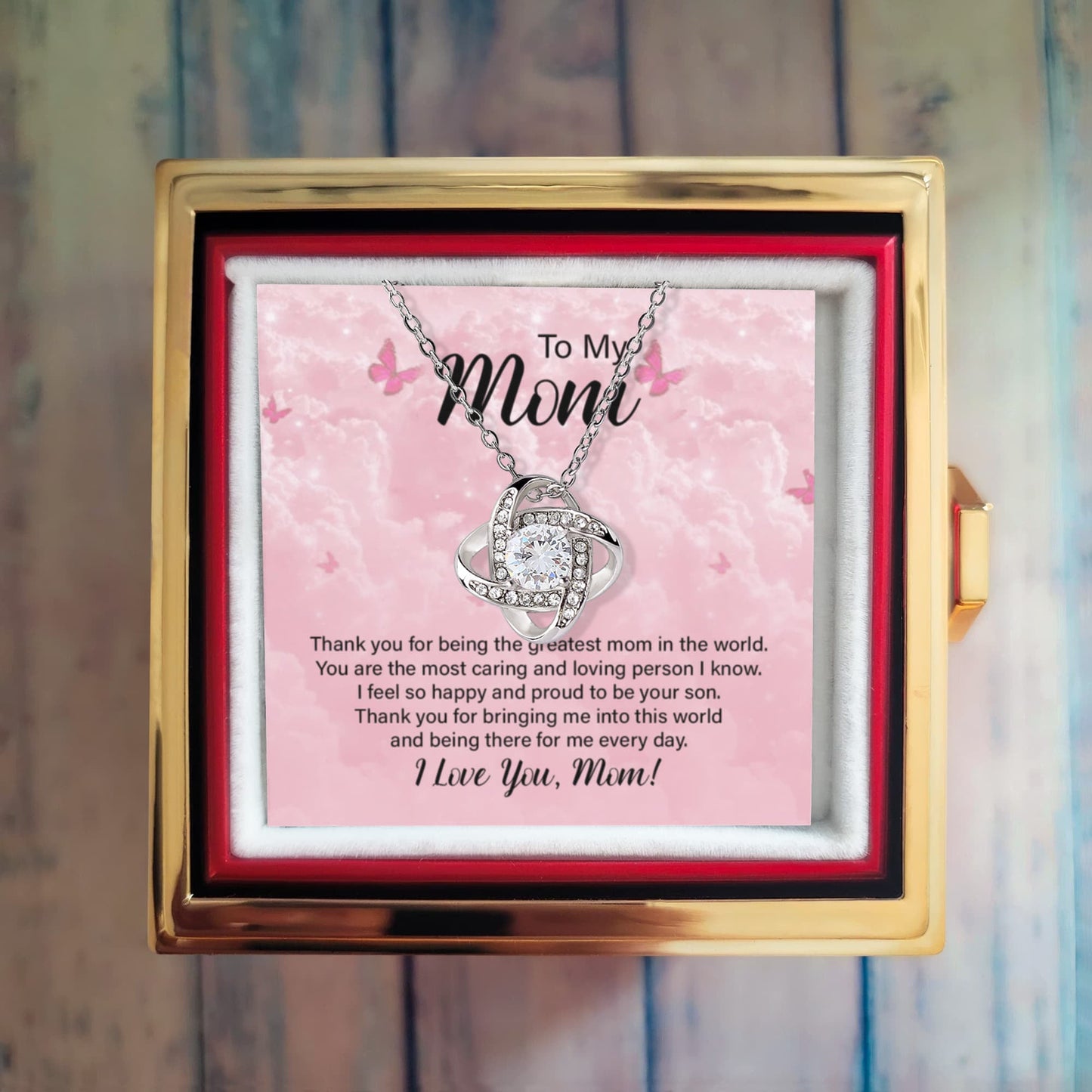 💖 To My Mom – A Mother's Day Gift from Her Son Product vendor