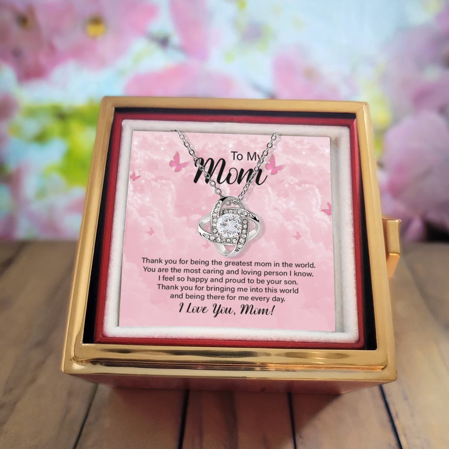 💖 To My Mom – A Mother's Day Gift from Her Son Product vendor