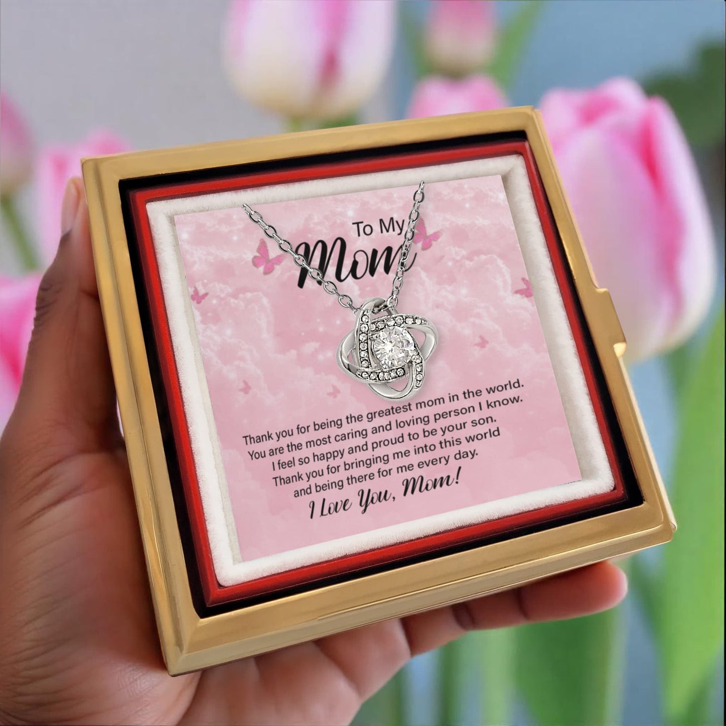 💖 To My Mom – A Mother's Day Gift from Her Son Product vendor