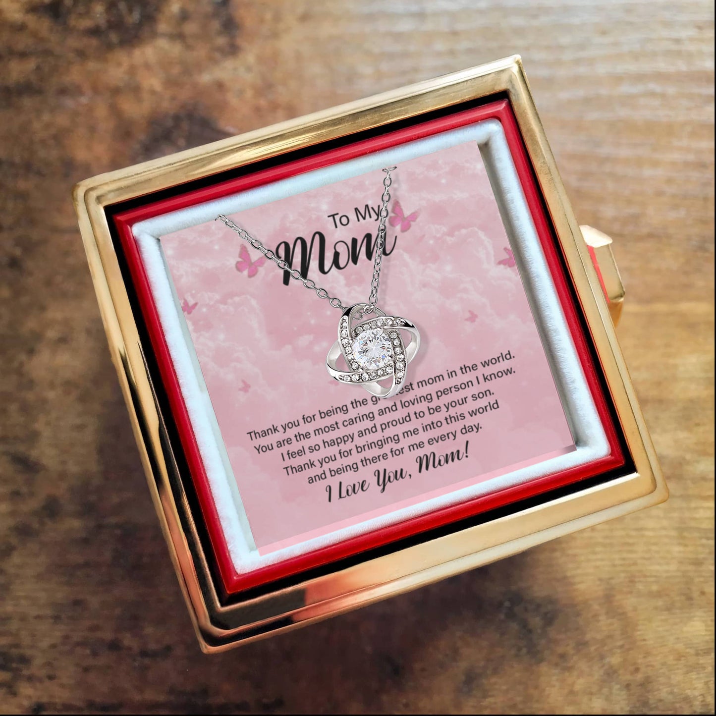 💖 To My Mom – A Mother's Day Gift from Her Son Product vendor