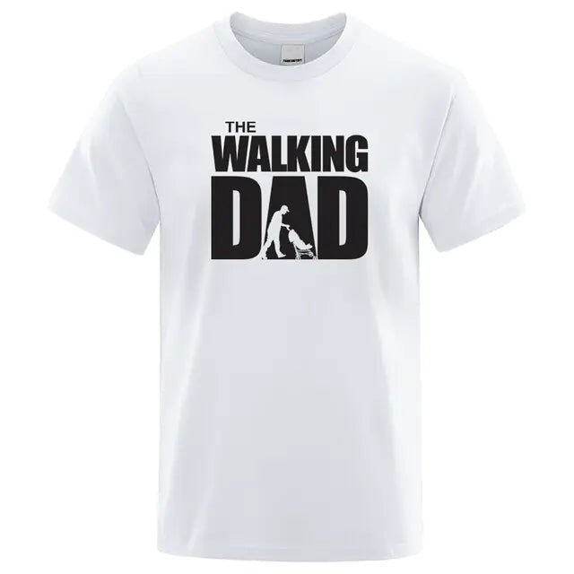 "The Walking Dad" Funny T-Shirt Men Casual - Perfect Father's Day Gift - Athena: Buy with Wisdom