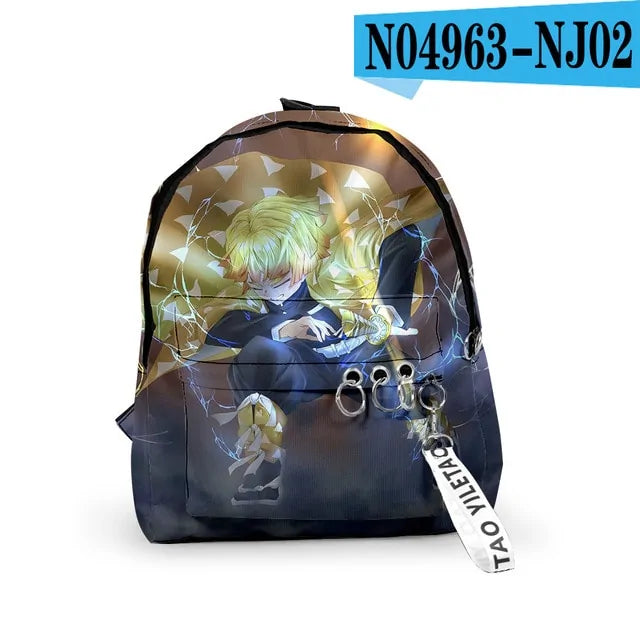 Demon Slayer School Bag - Athena: Buy with Wisdom