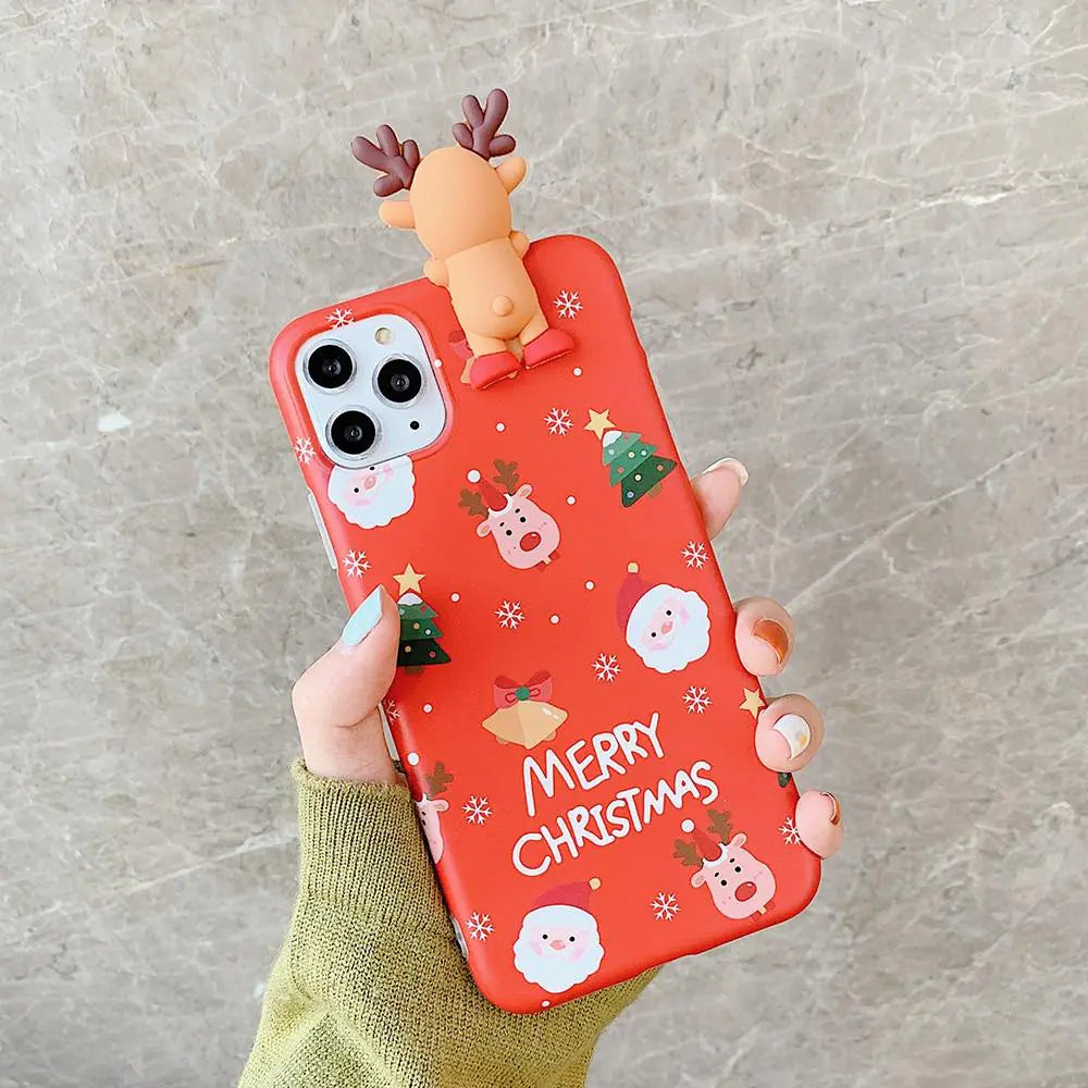 Christmas Reindeer Case