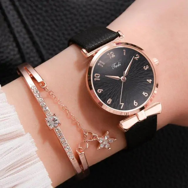 Luxury Quartz Woman's Watch | Perfect for Mother's Day - Athena: Buy with Wisdom