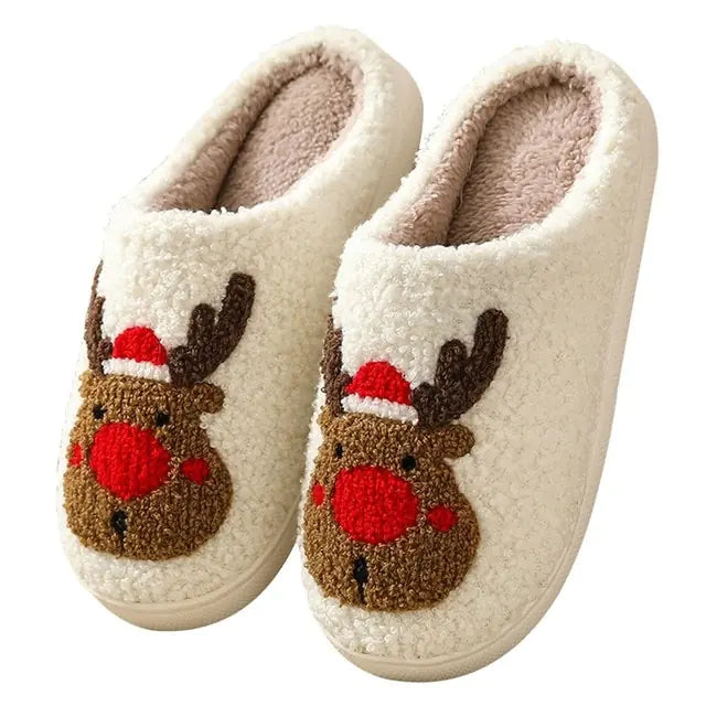 Elk Cotton Slippers