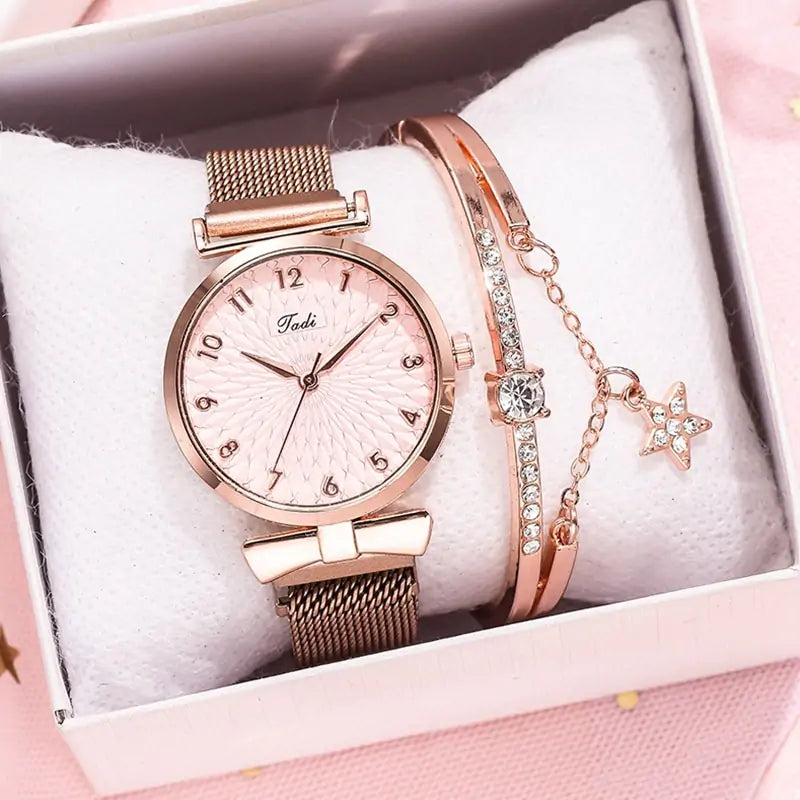 Luxury Quartz Woman's Watch | Perfect for Mother's Day - Athena: Buy with Wisdom