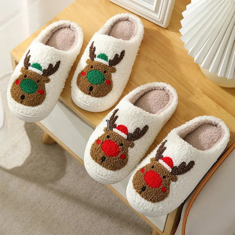 Elk Cotton Slippers