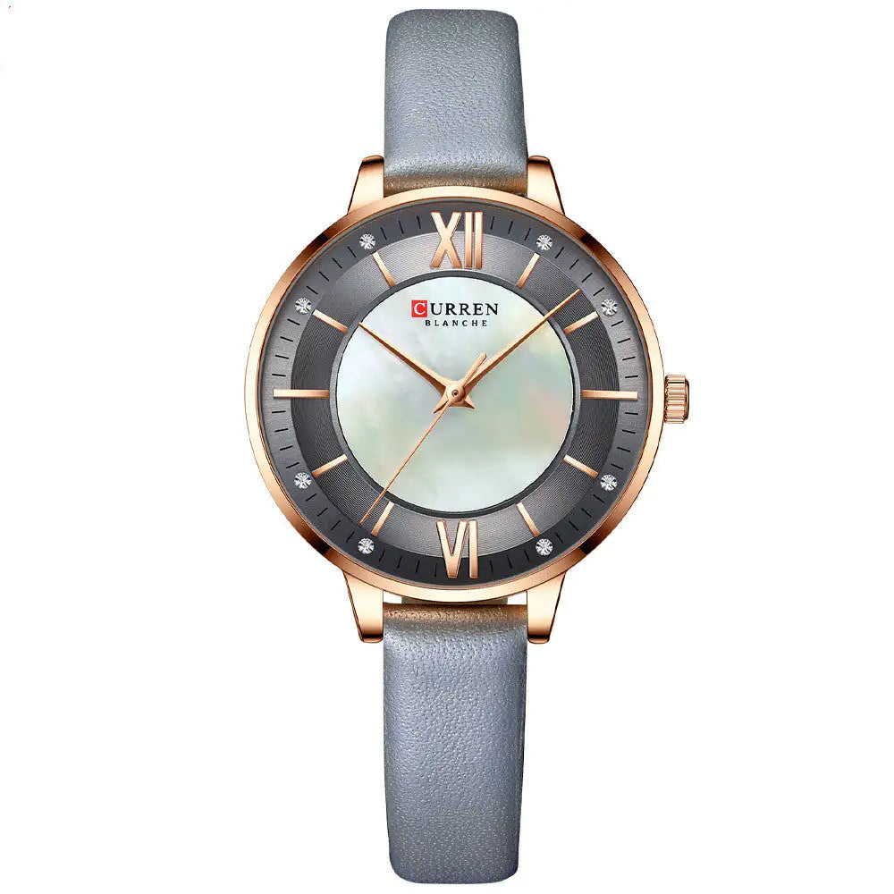 Beautiful Quartz Woman's Watch - Athena: Buy with Wisdom