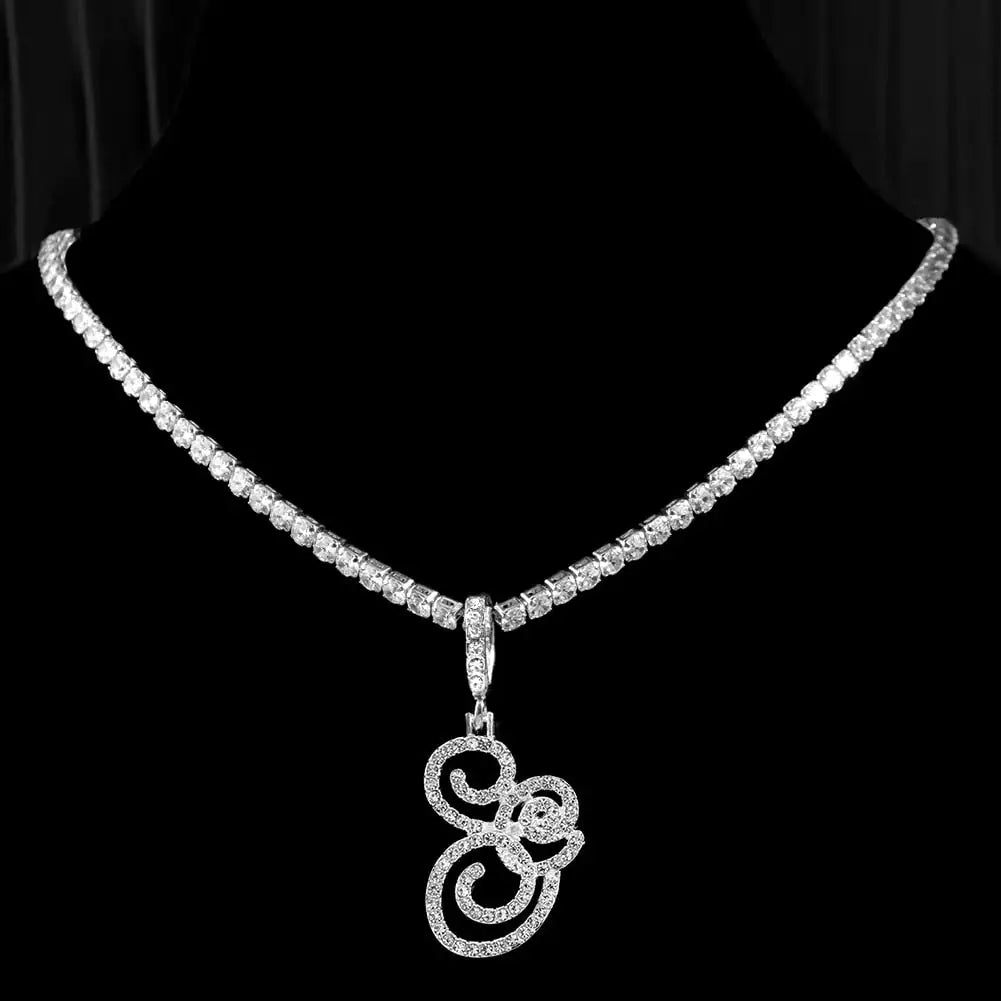 Personalized Initial Necklace - Athena: Buy with Wisdom