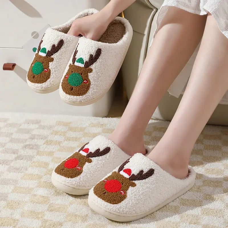 Elk Cotton Slippers