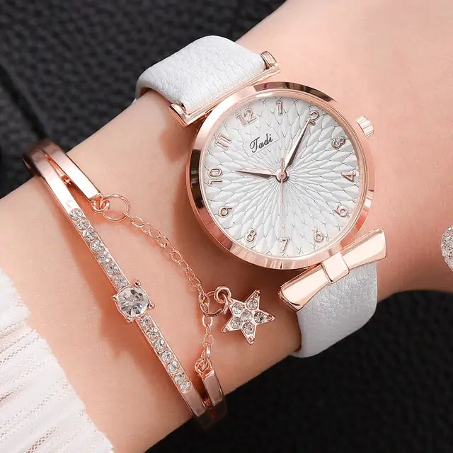 Luxury Quartz Woman's Watch | Perfect for Mother's Day - Athena: Buy with Wisdom