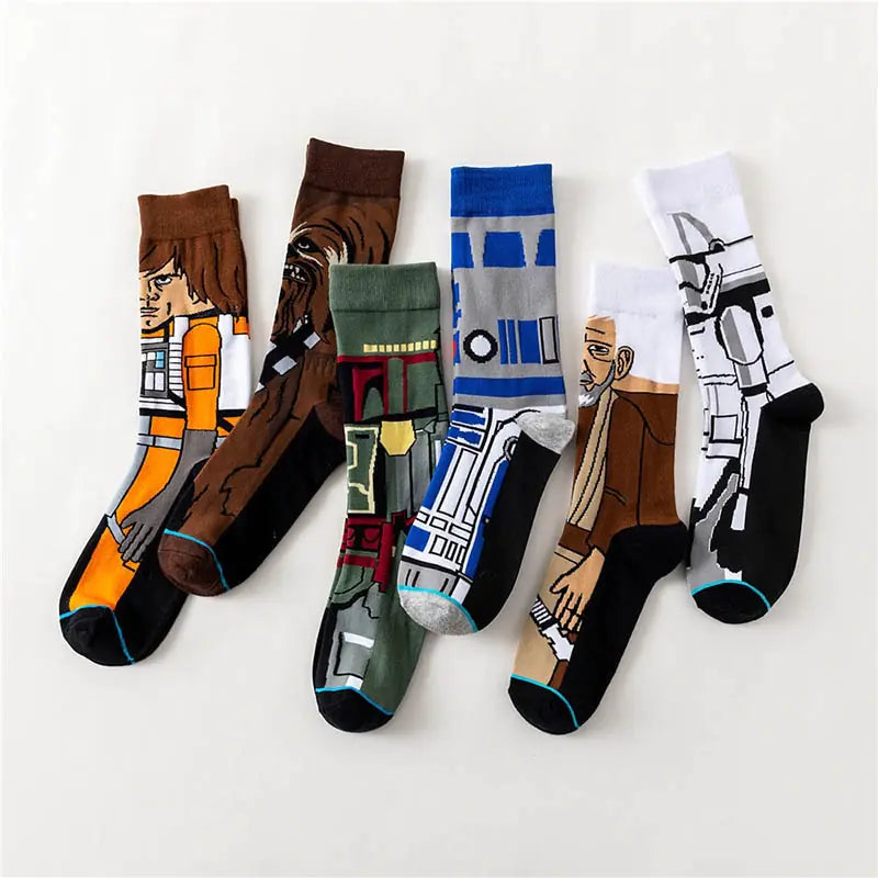 Star Wars Mens' Socks - Perfect for Dad - Athena: Buy with Wisdom