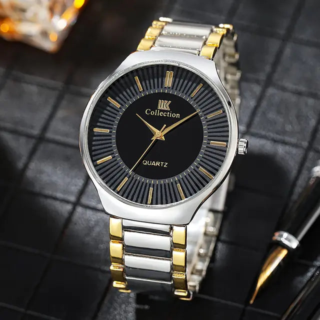 Stainless Steel Quartz Watch