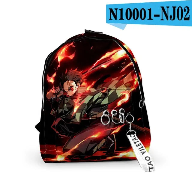 Demon Slayer School Bag - Athena: Buy with Wisdom