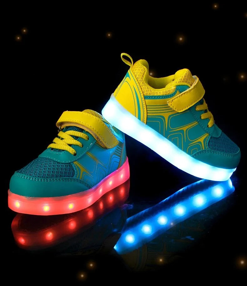 Kids Luminous Shoes - Athena: Buy with Wisdom