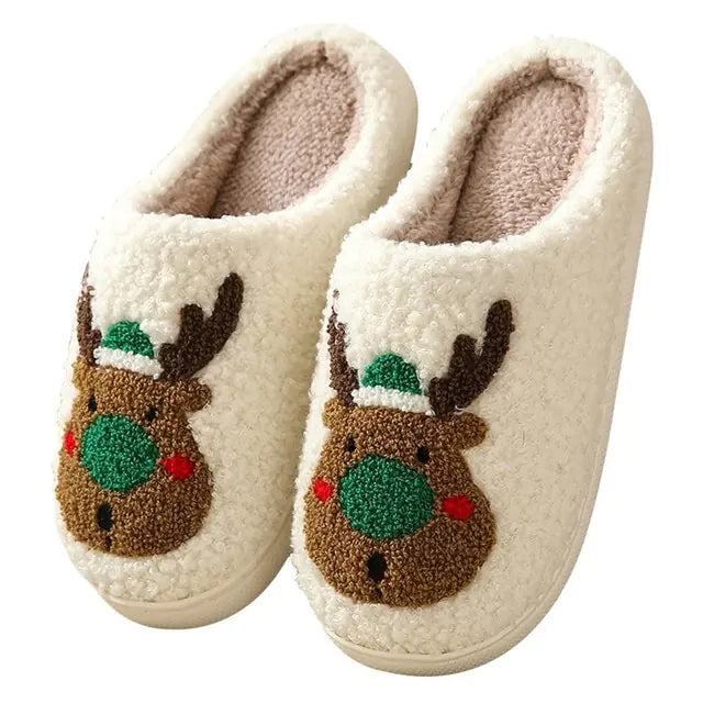 Elk Cotton Slippers