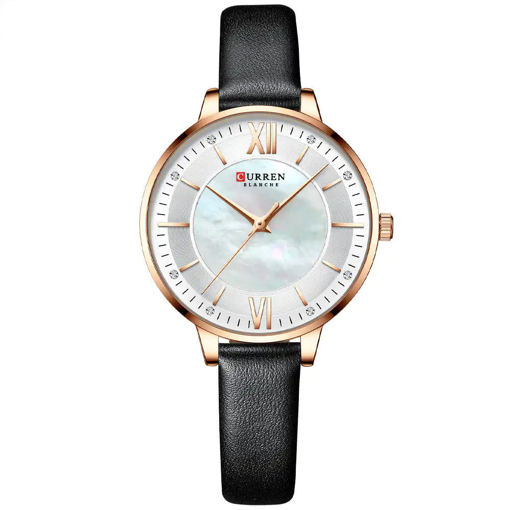 Beautiful Quartz Woman's Watch - Athena: Buy with Wisdom