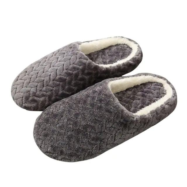 Elk Cotton Slippers