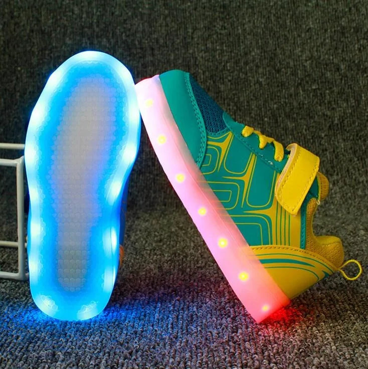 Kids Luminous Shoes - Athena: Buy with Wisdom