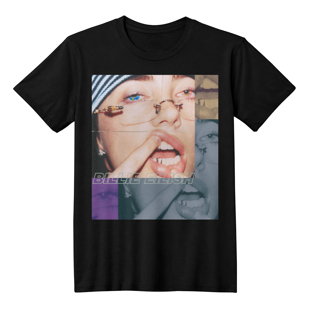 Billie Eilish Iconic Black T-Shirt – Limited Edition Cotton Tee | Unisex