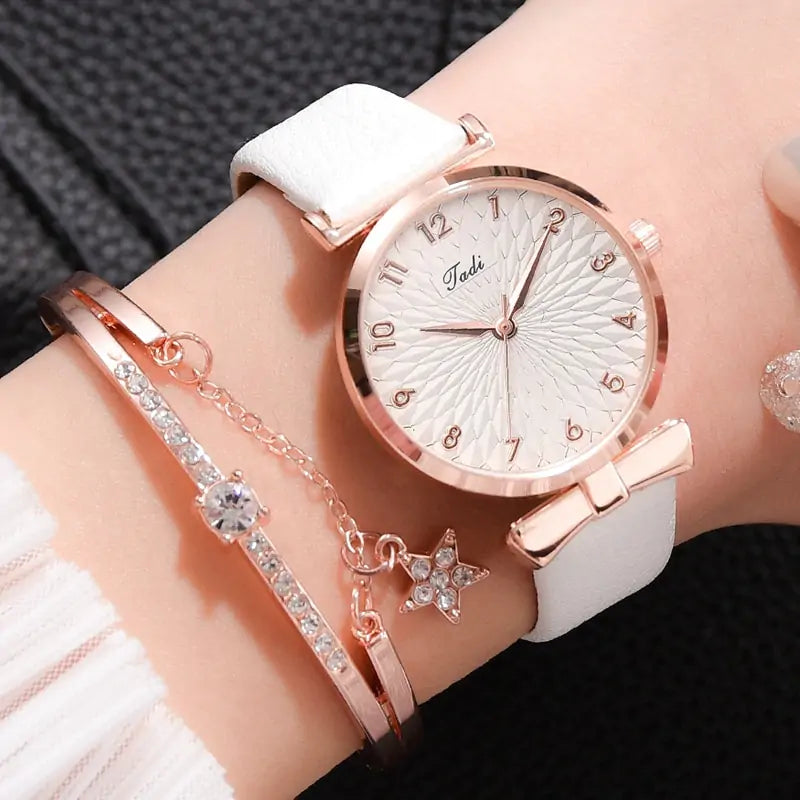 Luxury Quartz Woman's Watch | Perfect for Mother's Day - Athena: Buy with Wisdom