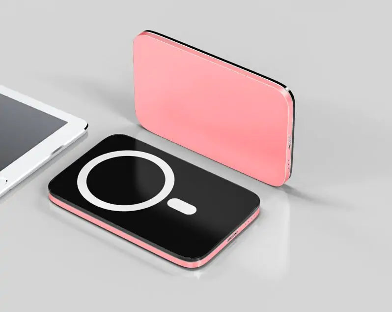 Wireless Magnetic Power Bank - Athena: Buy with Wisdom