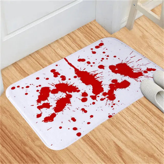 Halloween Bloody Door Mat - Athena: Buy with Wisdom