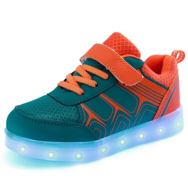 Kids Luminous Shoes - Athena: Buy with Wisdom