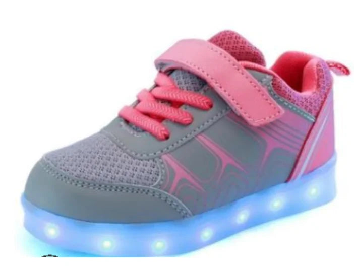 Kids Luminous Shoes - Athena: Buy with Wisdom